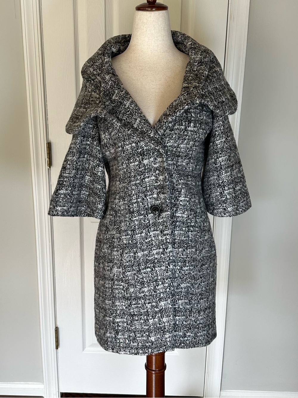 Free People Vintage Tweed Dress - Picture 2 of 4
